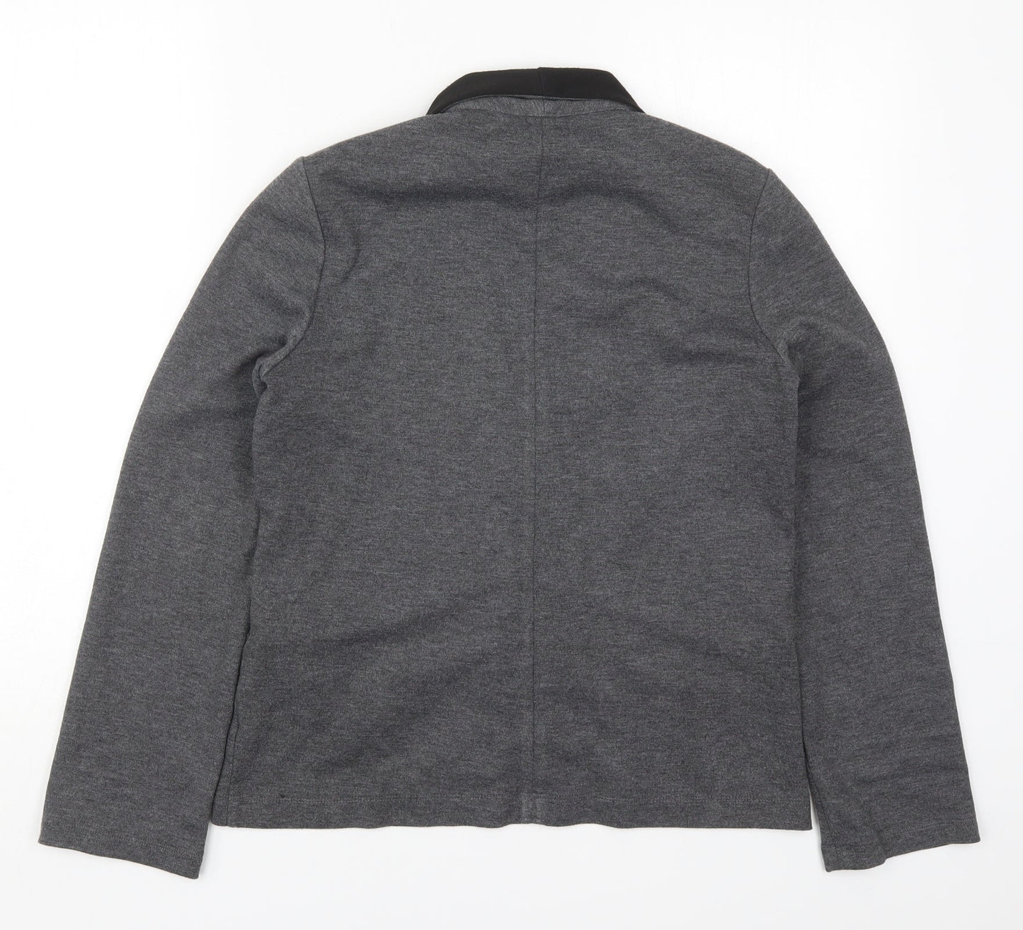 NEXT Womens Grey  Polyester Jacket Suit Jacket Size 10