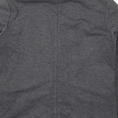 NEXT Womens Grey  Polyester Jacket Suit Jacket Size 10