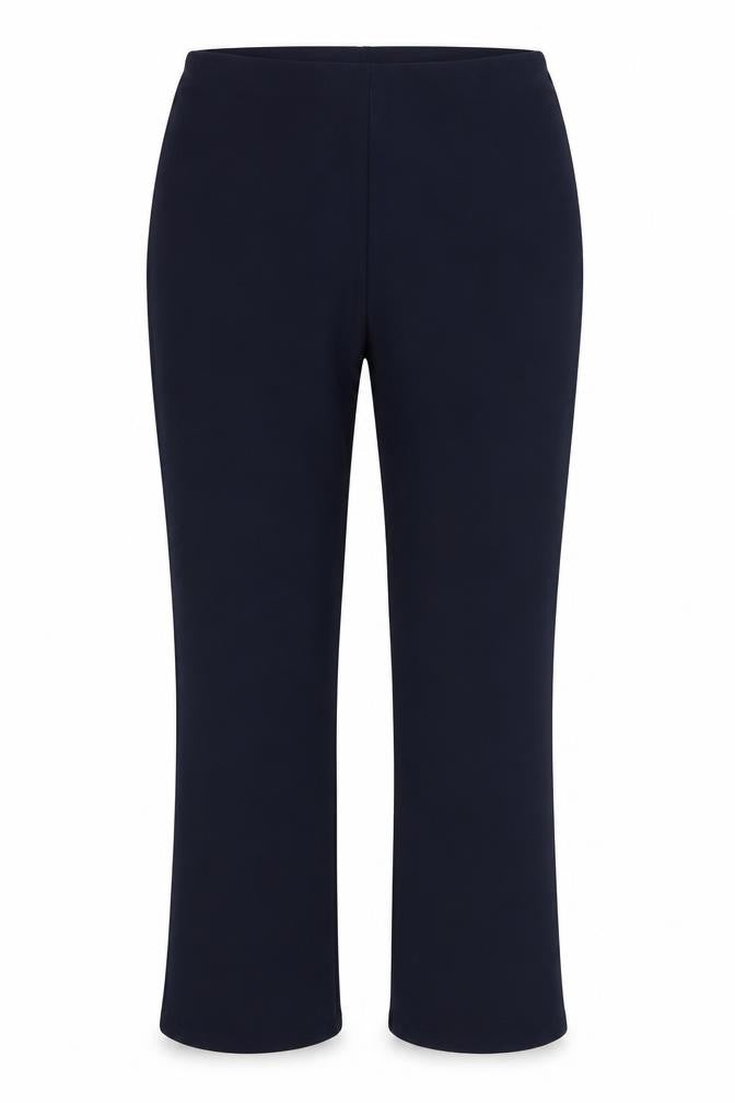 Womens UK Size 14 Preworn Regular Fit  Blue Trousers