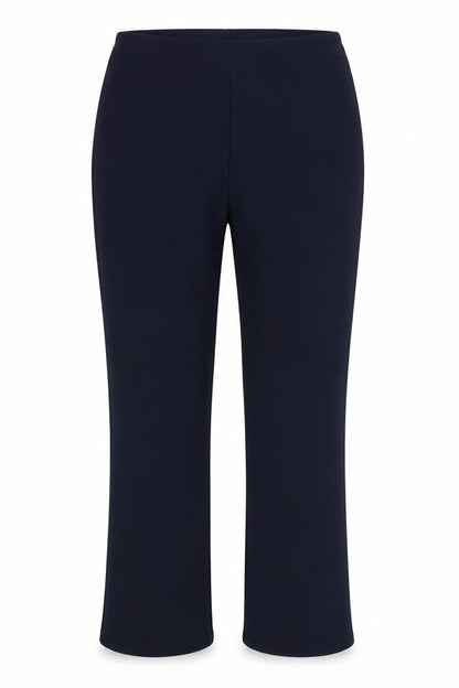 Womens UK Size 14 Preworn Regular Fit  Blue Trousers