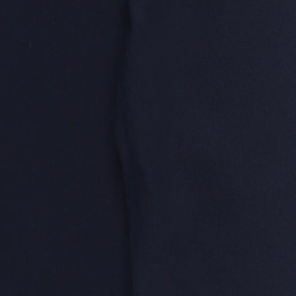 Womens UK Size 14 Preworn Regular Fit  Blue Trousers