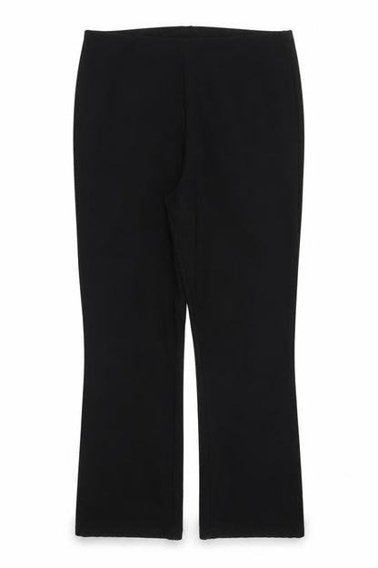 Womens UK Size 12 Preworn Regular Fit  Black Trousers