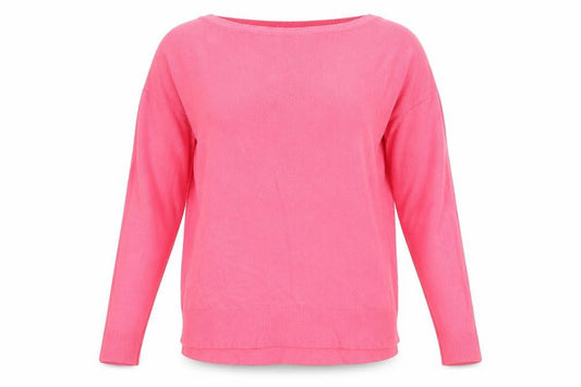 Womens UK Size 12 Nutmeg Pink Pullover Jumper