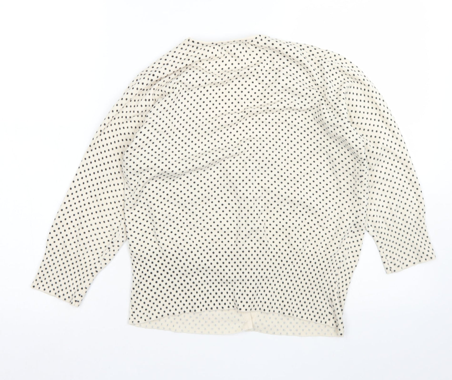Womens UK Size 14 Marks & Spencer Beige Cardigan Jumper
