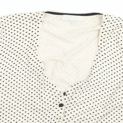 Womens UK Size 14 Marks & Spencer Beige Cardigan Jumper