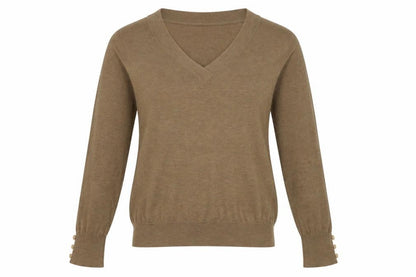 Womens UK Size XS NEXT Brown Pullover Sweatshirt