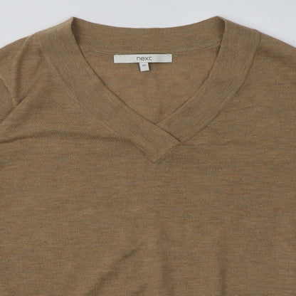 Womens UK Size XS NEXT Brown Pullover Sweatshirt