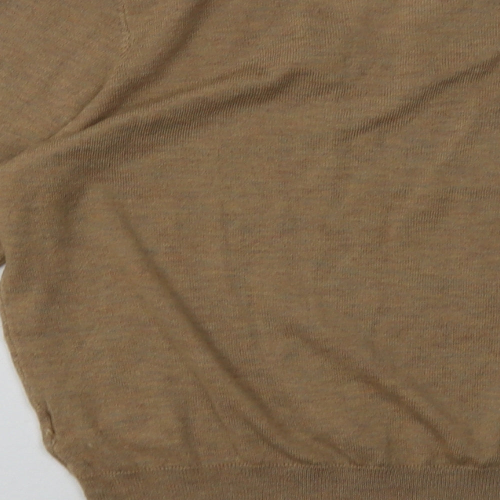 Womens UK Size XS NEXT Brown Pullover Sweatshirt