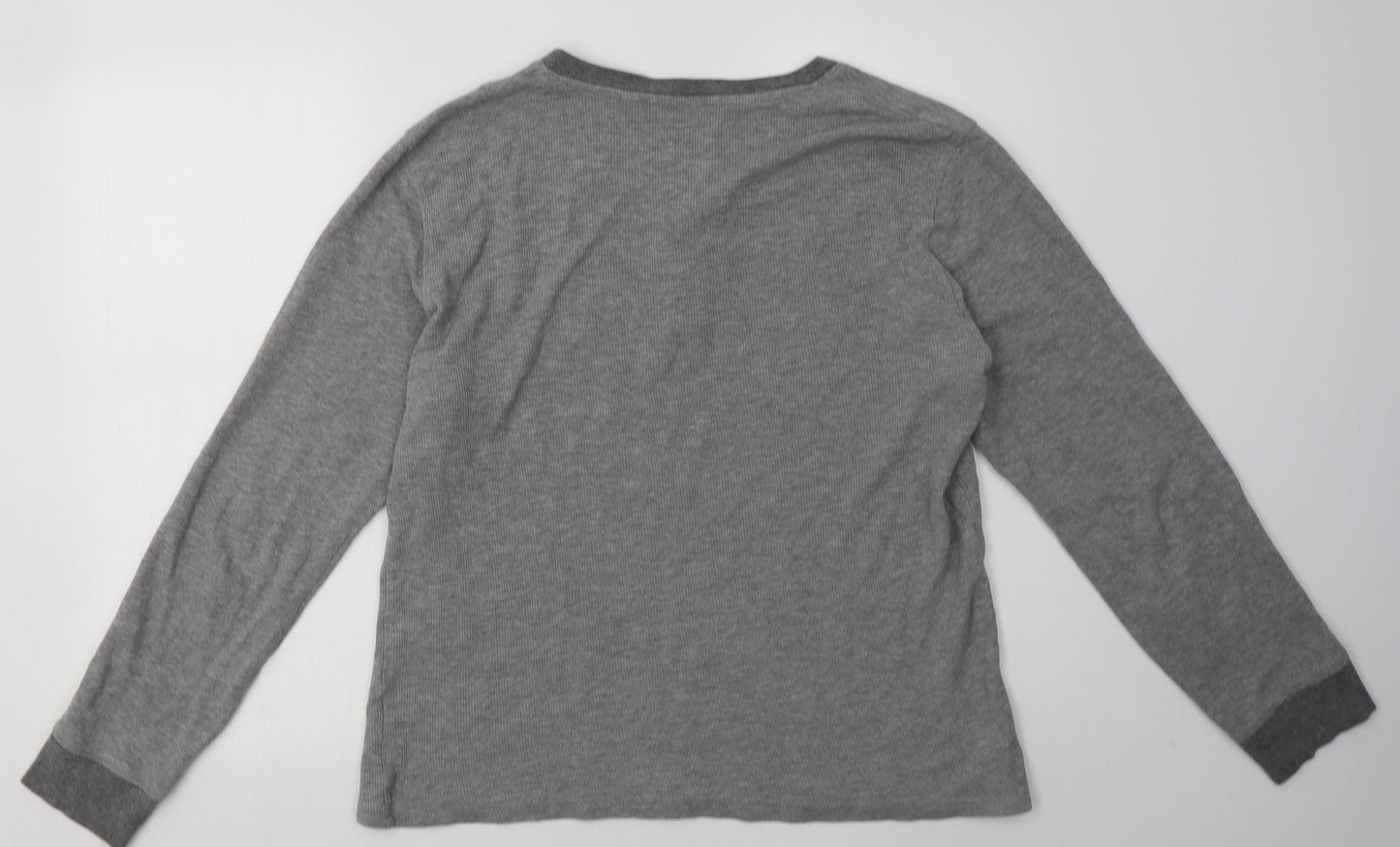 Mens UK Size M BHS Grey Pullover Sweatshirt