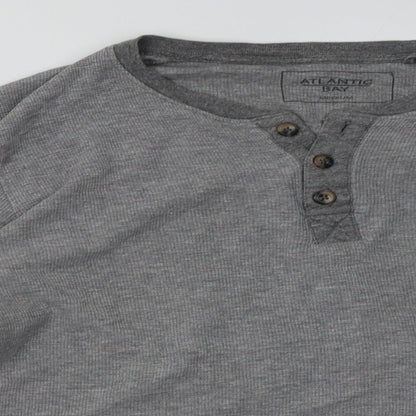 Mens UK Size M BHS Grey Pullover Sweatshirt