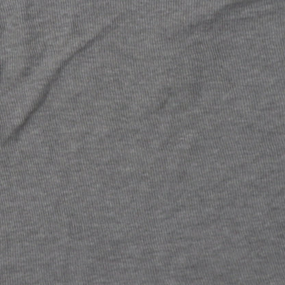 Mens UK Size M BHS Grey Pullover Sweatshirt