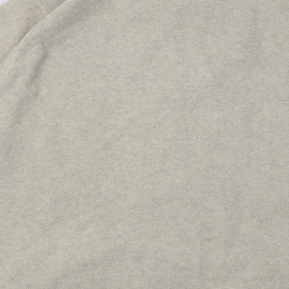 Brand and care label for Instyle men’s beige polyester full zip sweatshirt, size L