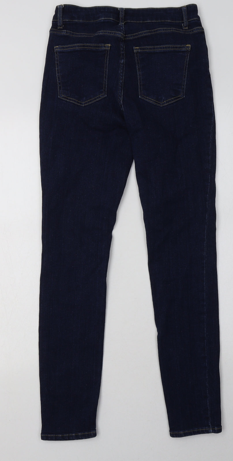 Womens UK Size 6 H&M Regular Fit Skinny Blue Jeans