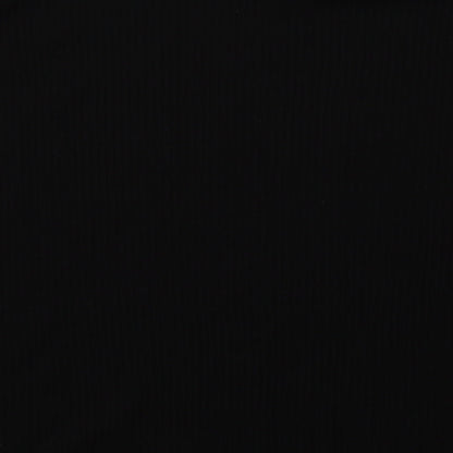 H&M Womens Black  Polyester Pullover Sweatshirt Size L  Pullover