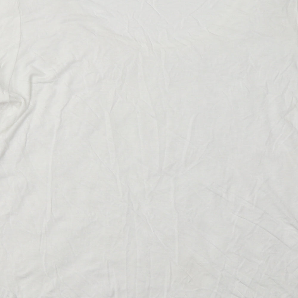 Womens UK Size 16 Marks and Spencer White Pullover Sweatshirt
