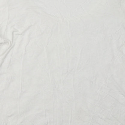 Womens UK Size 16 Marks and Spencer White Pullover Sweatshirt