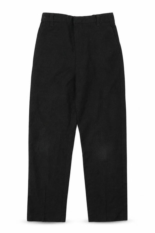 sainsburys Boys Grey  Polyester Capri Trousers Size 10 Years  Regular Hook & Eye - School Wear