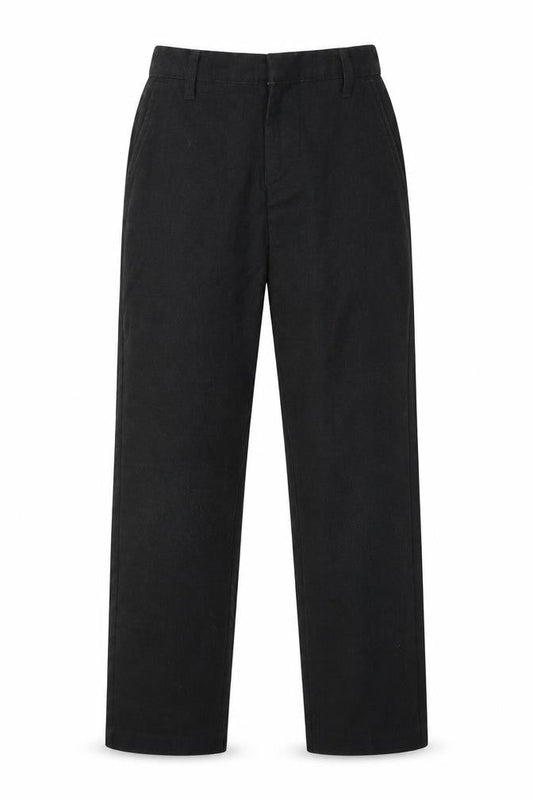 Sainsburys Boys Grey  Polyester Capri Trousers Size 10 Years  Regular Hook & Eye - School Wear