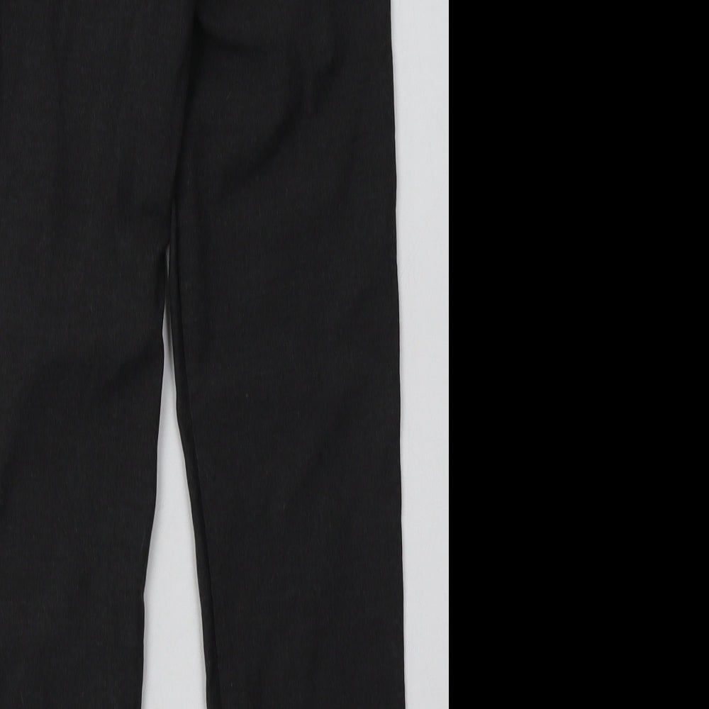 Sainsburys Boys Grey  Polyester Capri Trousers Size 10 Years  Regular Hook & Eye - School Wear