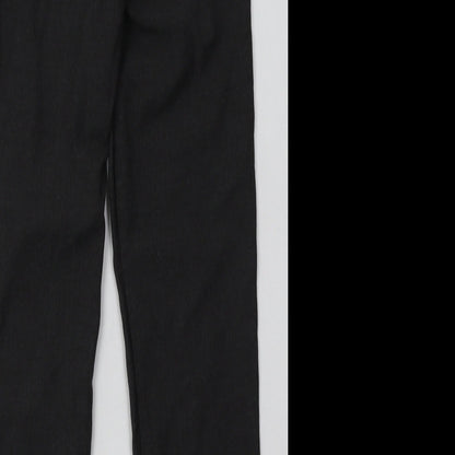 Sainsburys Boys Grey  Polyester Capri Trousers Size 10 Years  Regular Hook & Eye - School Wear