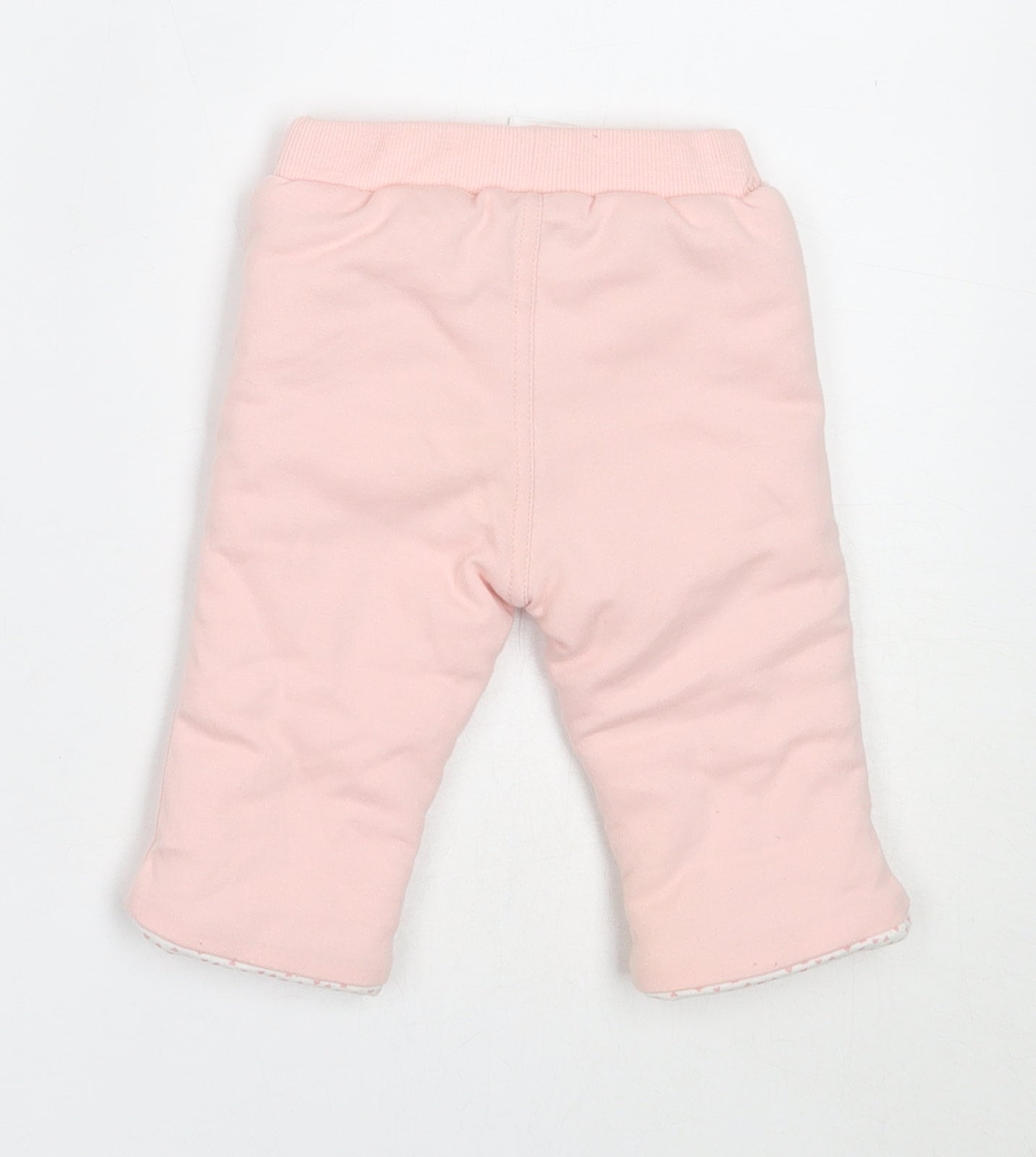 Baby Patch Girls Pink  Cotton Capri Trousers Size Newborn