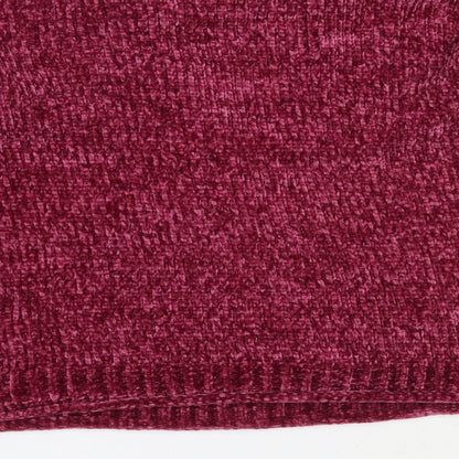Matalan Girls Purple Round Neck  Polyester Pullover Jumper Size 13 Years