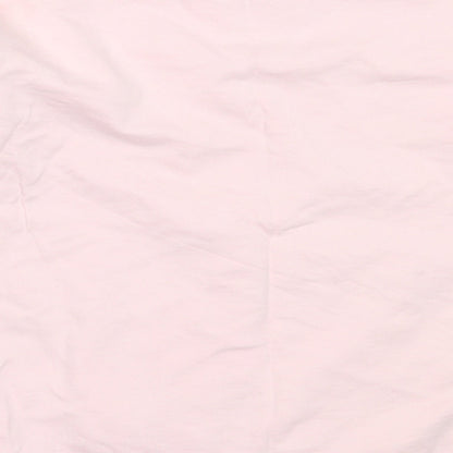 George Girls Pink  Cotton Pullover Sweatshirt Size 8-9 Years