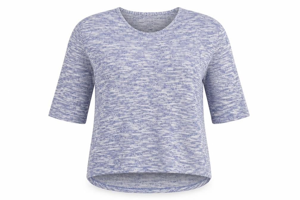 Womens UK Size 12 F&F Blue Pullover Jumper