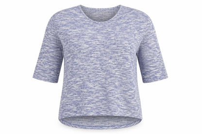Womens UK Size 12 F&F Blue Pullover Jumper