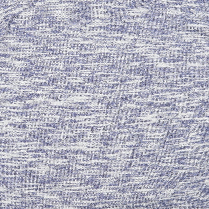 F&F Womens Blue Round Neck  Polyester Pullover Jumper Size 12