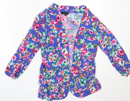 Womens UK Size 8 New Look Blue Jacket