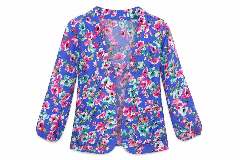 Womens UK Size 8 New Look Blue Jacket