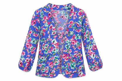 Womens UK Size 8 New Look Blue Jacket