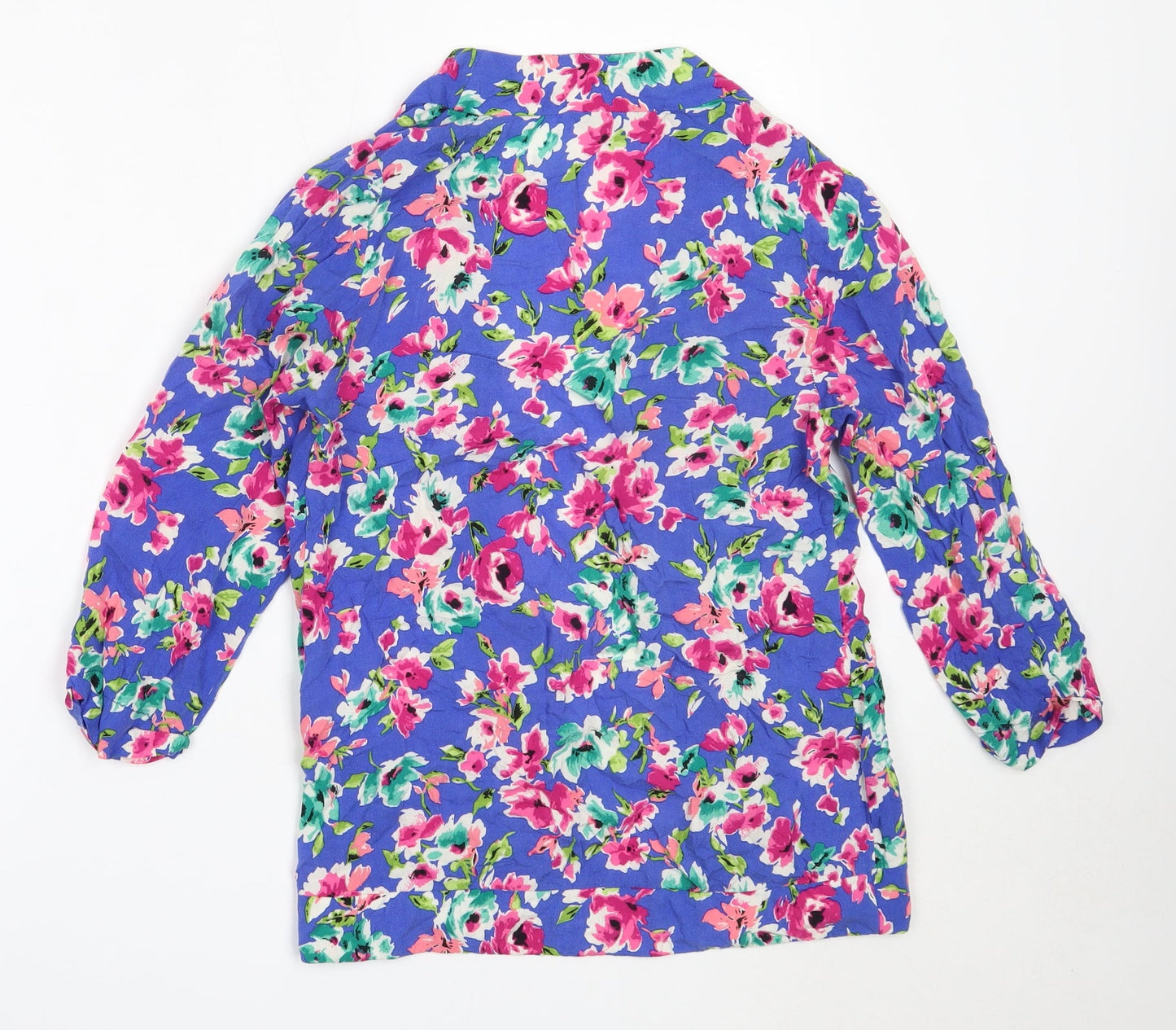 Womens UK Size 8 New Look Blue Jacket