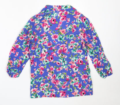 Womens UK Size 8 New Look Blue Jacket