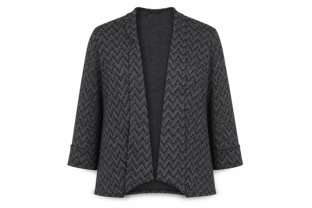 Womens UK Size M CMD Grey Cardigan Jumper