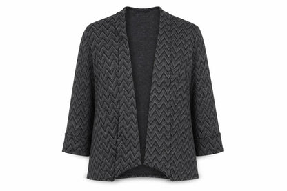 Womens UK Size M CMD Grey Cardigan Jumper