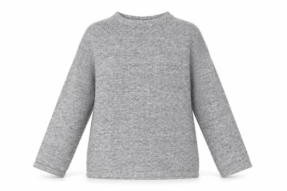 Womens UK Size M Zara Grey Pullover Jumper