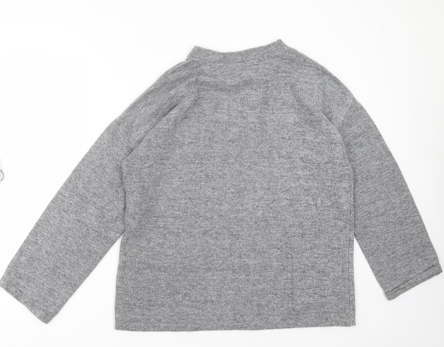 Womens UK Size M Zara Grey Pullover Jumper