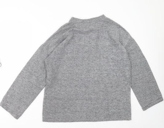 Womens UK Size M Zara Grey Pullover Jumper