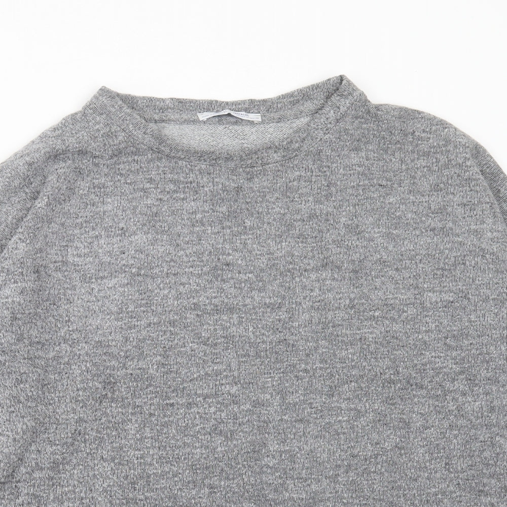 Womens UK Size M Zara Grey Pullover Jumper