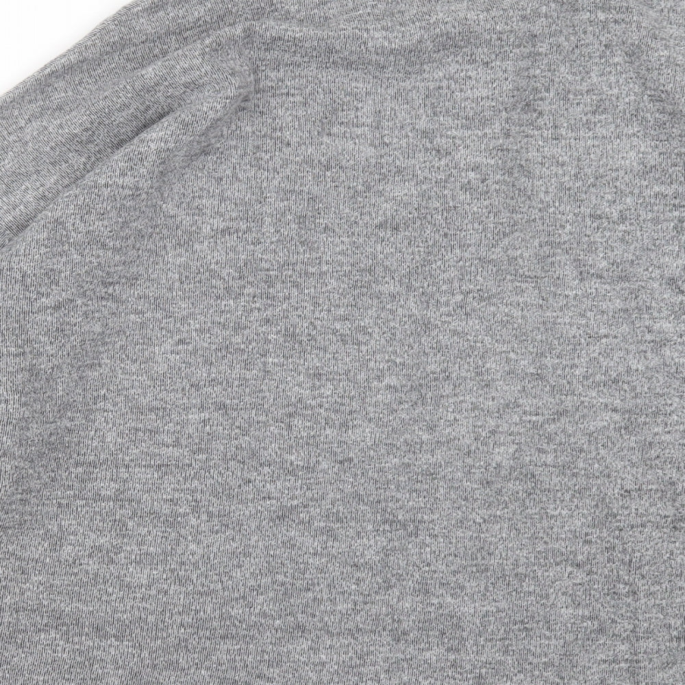 Womens UK Size M Zara Grey Pullover Jumper
