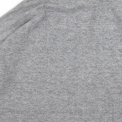 Womens UK Size M Zara Grey Pullover Jumper