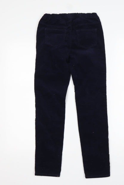 H&M Girls Blue  Cotton Jegging Jeans Size 10 Years  Regular