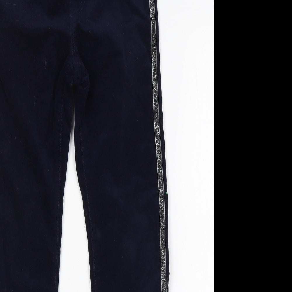 H&M Girls Blue  Cotton Jegging Jeans Size 10 Years  Regular