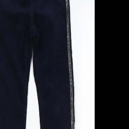 H&M Girls Blue  Cotton Jegging Jeans Size 10 Years  Regular