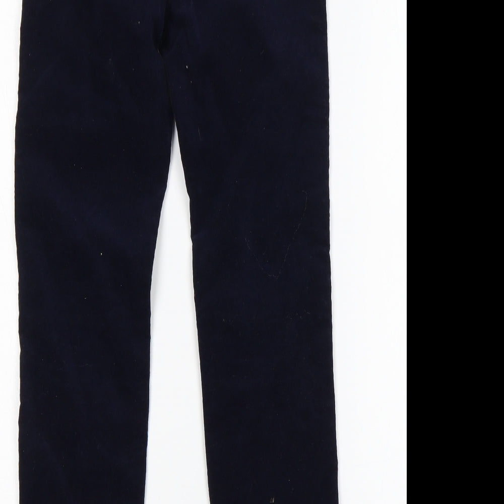 H&M Girls Blue  Cotton Jegging Jeans Size 10 Years  Regular
