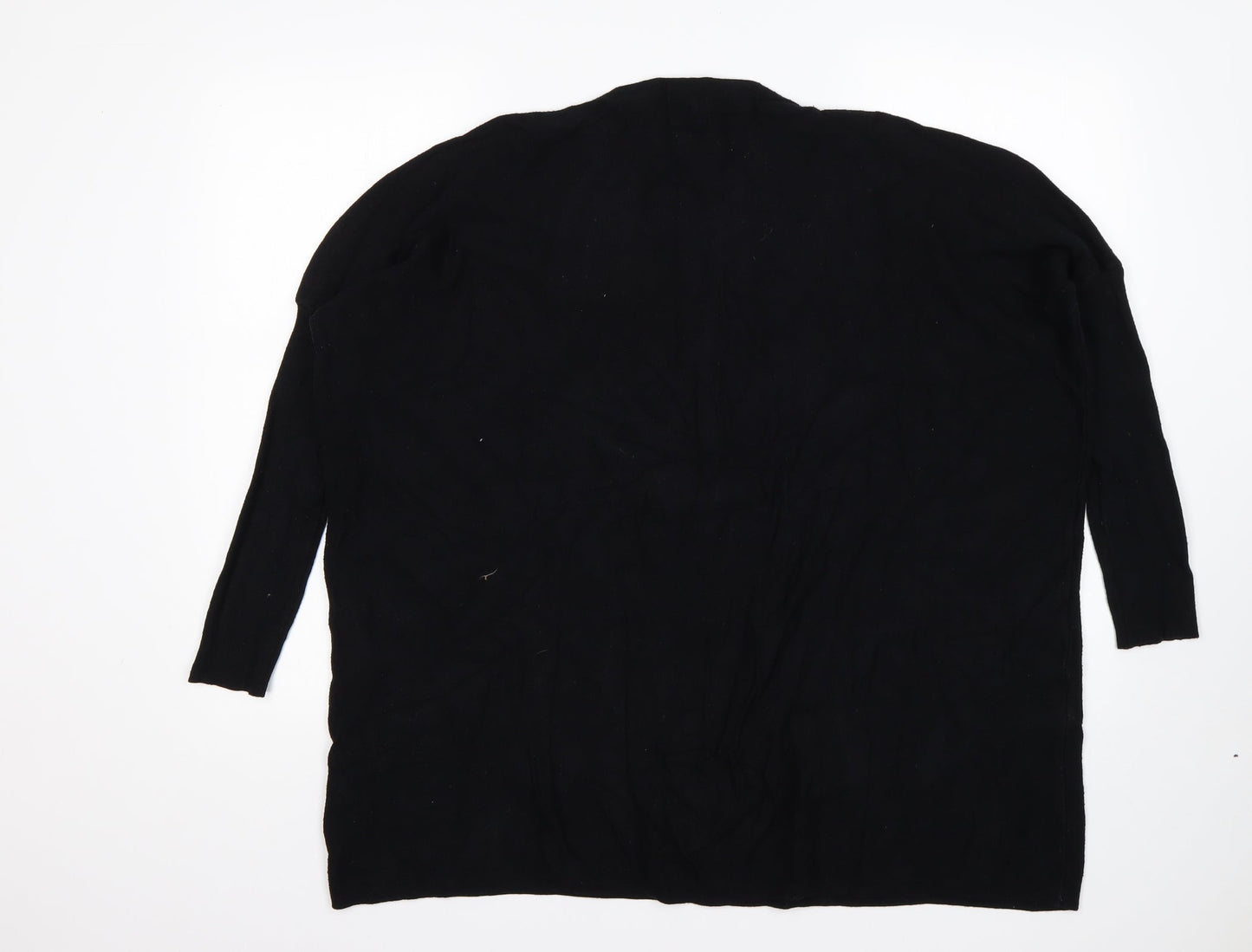 Womens UK Size M Roman Black Pullover Jumper