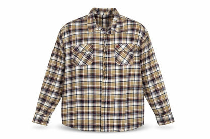 Mens UK Size XL Pegasus Multicoloured  Button-Up Long Sleeve Casual Shirt