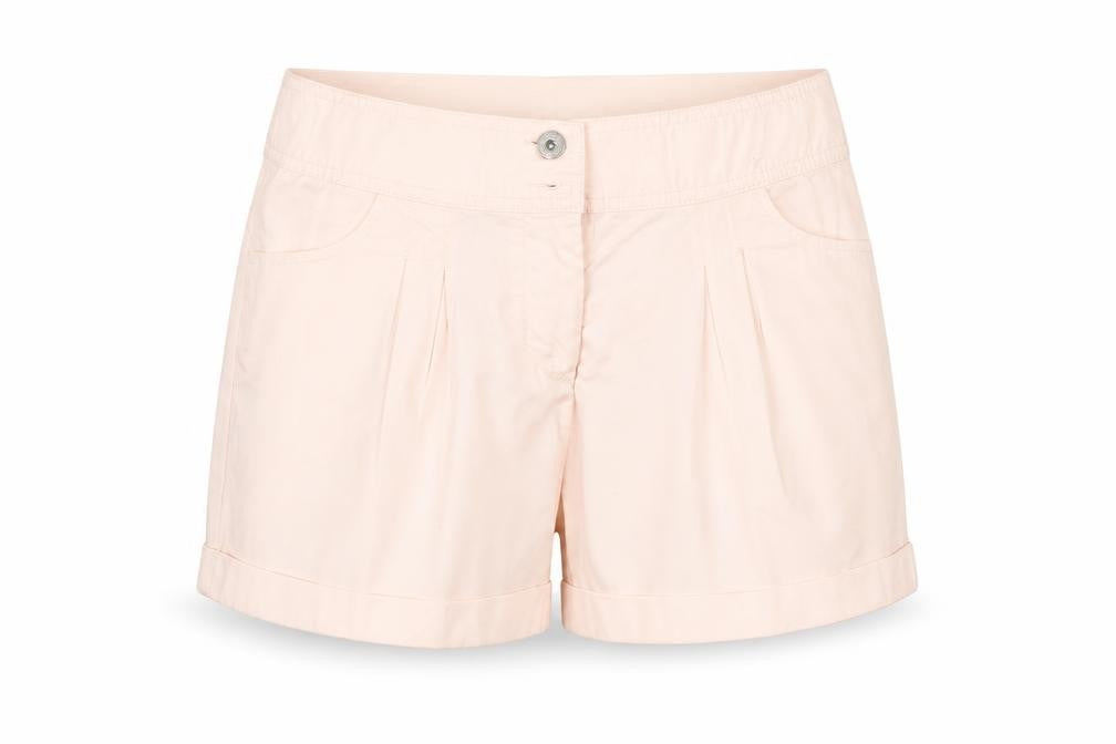 Womens UK Size 6 Denim Co Regular Fit Chino Shorts